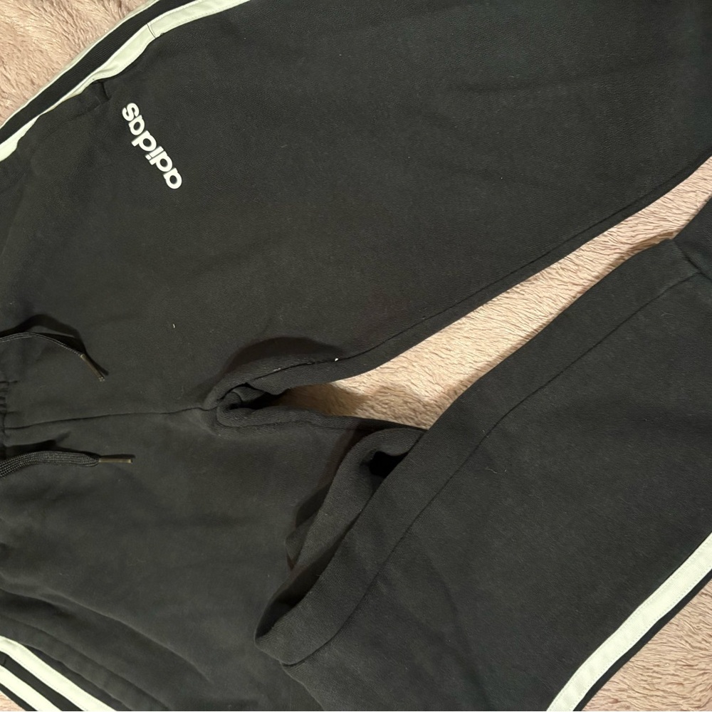 Adidas Charcoal Performance Leggings